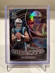 Bryce Young #8 Football Cards 2023 Panini Spectra Chromatic Prices
