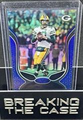 Aaron Rodgers [Mirror Blue] #70 Football Cards 2019 Panini Certified Prices