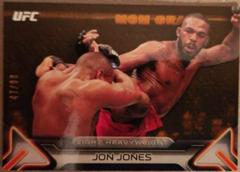 Jon Jones [Gold] Ufc Cards 2016 Topps UFC Knockout Prices