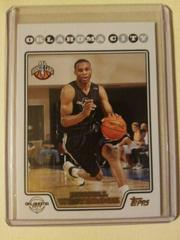Russell Westbrook [Gold Foil] Basketball Cards 2008 Topps Prices