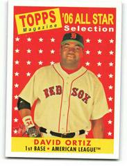 David Ortiz #477 Baseball Cards 2007 Topps Heritage Prices