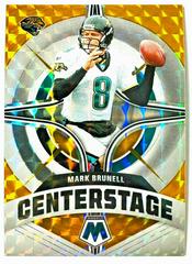 Mark Brunell [Gold] Football Cards 2022 Panini Mosaic Center Stage Prices