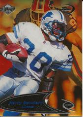 Barry Sanders [HoloGold] #167 Football Cards 1998 Collector's Edge Odyssey Prices