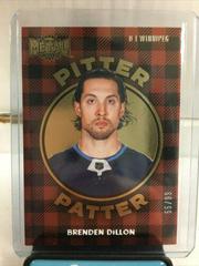 Brenden Dillon [Gold] #PP-13 Hockey Cards 2021 Skybox Metal Universe Pitter Patter Prices