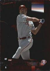 Pat Burrell Baseball Cards 2002 Donruss Best of Fan Club Prices
