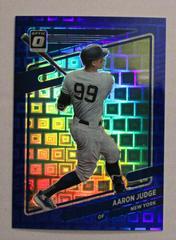 Aaron Judge [Pandora Blue] Baseball Cards 2021 Panini Donruss Optic Prices