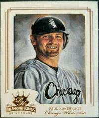 Paul Konerko #20 Baseball Cards 2003 Donruss Diamond Kings Prices