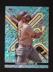 Fernando Tatis Jr. [Aqua Shimmer] #1 Baseball Cards 2022 Topps Finest Prices