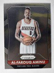 Al Farouq Aminu #169 Basketball Cards 2015 Panini Prizm Prices
