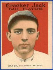 Erskine Mayer #172 Baseball Cards 1915 Cracker Jack Prices