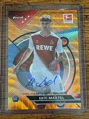 Eric Martel [Orange Wave] Soccer Cards 2022 Topps Finest Bundesliga Autographs Prices