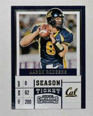 Aaron Rodgers Football Cards 2017 Panini Contenders Draft Picks Prices