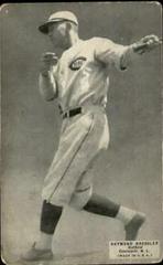 Raymond Bressler Baseball Cards 1925 Exhibits Prices