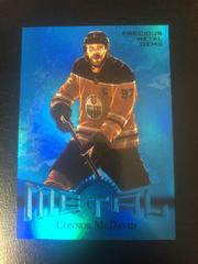 Connor McDavid [Precious Metal Gems Blue] #RT-1 Hockey Cards 2022 Skybox Metal Universe 2013 Retro Prices