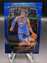 Luguentz Dort [Blue Disco Prizm] Basketball Cards 2021 Panini Select Prices