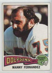Manny Fernandez #378 Football Cards 1975 Topps Prices