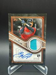 Bo Naylor #TRAP2-NAY Baseball Cards 2023 Topps Series 2 Reverence Autograph Patch Prices