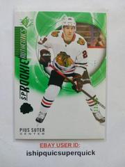 Pius Suter [Green] Hockey Cards 2020 SP Prices