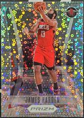 James Harden [Fast Break Prizm] #1 Basketball Cards 2020 Panini Prizm Flashback Prices