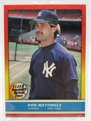 Don Mattingly #24 Baseball Cards 1988 Fleer Hottest Stars Prices