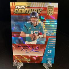 Trevor Lawrence [Red] #TOC-TLR Football Cards 2021 Panini Chronicles Turn of the Century Autographs Prices