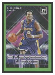 Kobe Bryant [Lime Green] Basketball Cards 2018 Panini Donruss Optic Express Lane Prices