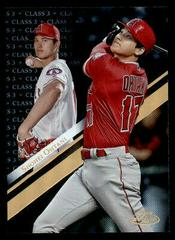 Shohei Ohtani [Class 3 Black] Baseball Cards 2019 Topps Gold Label Prices