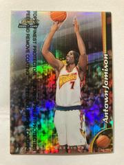 Antawn Jamison [Refractor w/ Coating] Basketball Cards 1998 Finest Prices