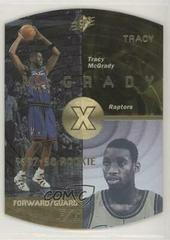 Tracy McGrady [Gold] #42 Basketball Cards 1997 Spx Prices