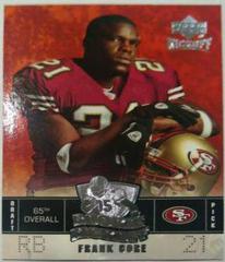 Frank Gore Football Cards 2005 Upper Deck Kickoff Prices