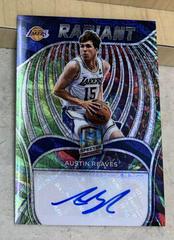 Austin Reaves [Meta] Basketball Cards 2021 Panini Spectra Radiant Signatures Prices