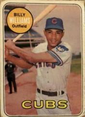 Billy Williams Baseball Cards 1969 Topps Prices
