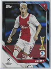Antony [Black] #82 Soccer Cards 2021 Topps UEFA Champions League 1st Edition Prices