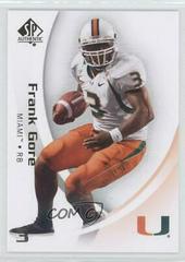 Frank Gore #35 Football Cards 2010 SP Authentic Prices