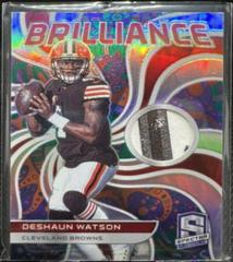 Deshaun Watson [Psychedelic] #BRL-DWA Football Cards 2022 Panini Spectra Brilliance Prices
