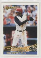 Ken Griffey Jr. #165 Baseball Cards 2002 Donruss Originals Prices