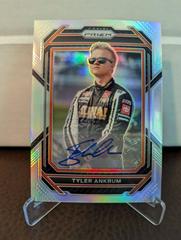Tyler Ankrum #2 Racing Cards 2023 Panini Prizm NASCAR Silver Signature Prices