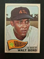 Walt Bond Baseball Cards 1965 Topps Prices