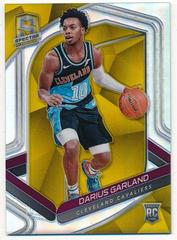 Darius Garland [SP Gold] Basketball Cards 2019 Panini Spectra Prices