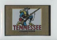 Tennessee Football Cards 1960 Topps Metallic Stickers Prices