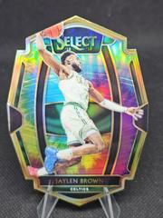 Jaylen Brown [Die Cut Tie Dye Prizm] #115 Basketball Cards 2018 Panini Select Prices