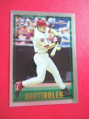 Scott Rolen #96 Baseball Cards 1997 Topps Chrome Prices