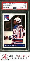 Mike Rogers Hockey Cards 1985 O-Pee-Chee Prices