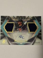 Brooks Lee #IADR-BL Baseball Cards 2023 Bowman Inception Autograph Dual Relic Prices