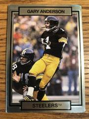Gary Anderson #221 Football Cards 1990 Action Packed Prices