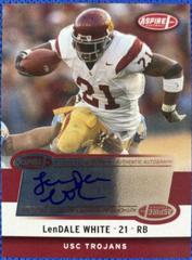 LenDale White [Autograph] Football Cards 2006 Sage Aspire Prices