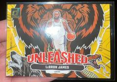 LeBron James [Gold] #1 Basketball Cards 2023 Panini Donruss Unleashed Prices