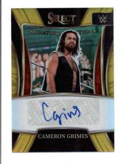 Cameron Grimes [Gold Prizm] Wrestling Cards 2022 Panini Select WWE Signature Selections Prices