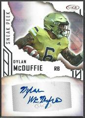 Dylan McDuffie #SPA-DM Football Cards 2023 Sage Sneak Peek Autographs Prices