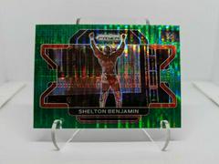 Shelton Benjamin [Green Pulsar Prizm] Wrestling Cards 2022 Panini Prizm WWE Prices